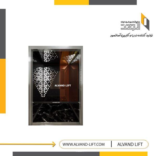 کابین آسانسور مدل AL-03 - تصویر 2