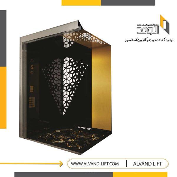کابین آسانسور مدل AL-03 - تصویر 3