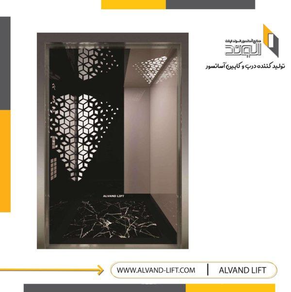 کابین آسانسور مدل AL-03 - تصویر 4