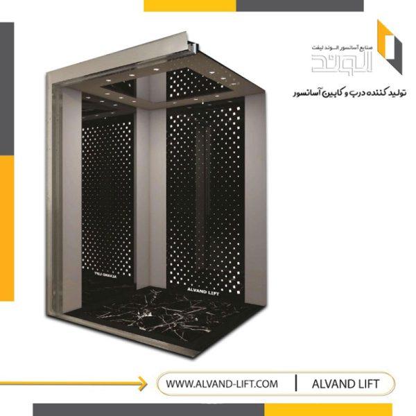 کابین آسانسور مدل AL-06 - تصویر 4
