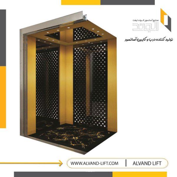 کابین آسانسور مدل AL-06 - تصویر 3
