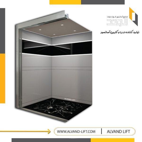 کابین آسانسور مدل AL-08 - تصویر 4