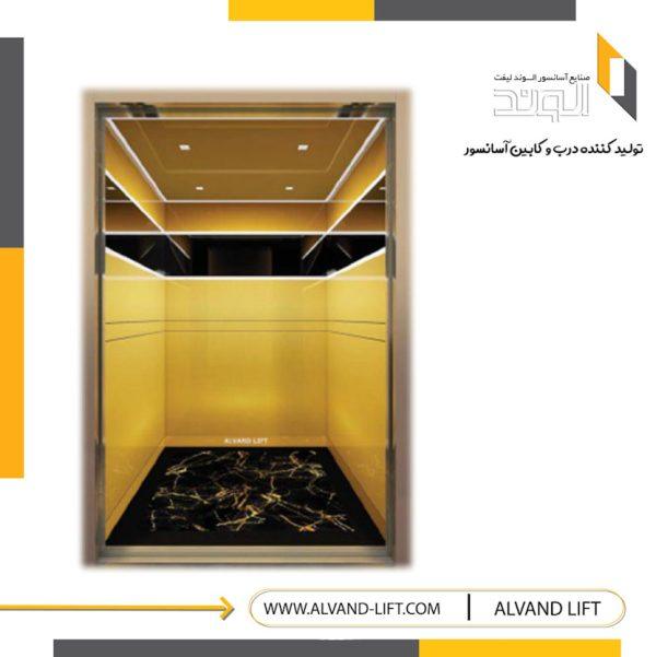 کابین آسانسور مدل AL-08 - تصویر 3